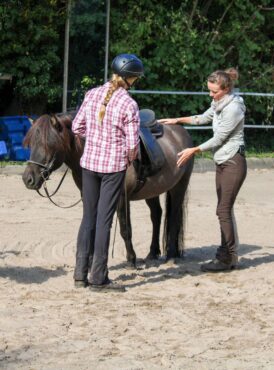 nancy-heiber-explaining-horse-anatomy-at-riding-clinic